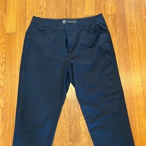 Vuori Meta Pants - 34x30 - Ink (Dark Navy Blue)